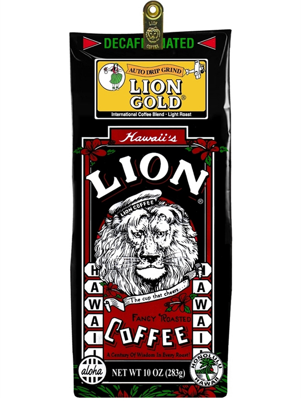 lion coffee shirt